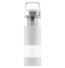 Бутылка для воды Glass WMB, белая