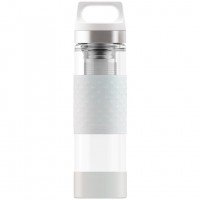 Бутылка для воды Glass WMB, белая