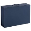 Купить Коробка Case, подарочная, синяя с нанесением логотипа
