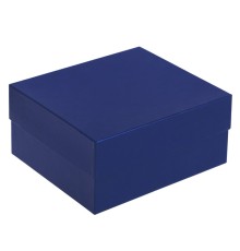 Коробка Satin, большая, синяя