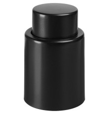 Пробка для бутылки Wine Keeper, вакуумная, черная