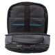 Купить Рюкзак для ноутбука Qibyte Laptop Backpack, темно-серый с черными вставками с нанесением логотипа