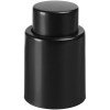 Купить Пробка для бутылки Wine Keeper, вакуумная, черная с нанесением логотипа