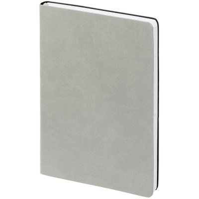 Купить Ежедневник Romano, недатированный, светло-серый с нанесением логотипа