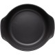 Купить Миска с ручками Nordic Kitchen, большая, черная с нанесением логотипа