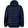 Купить Куртка пуховая мужская Tarner Comfort, темно-синяя с нанесением логотипа