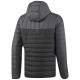 Купить Куртка мужская Outdoor, серая с черным с нанесением логотипа