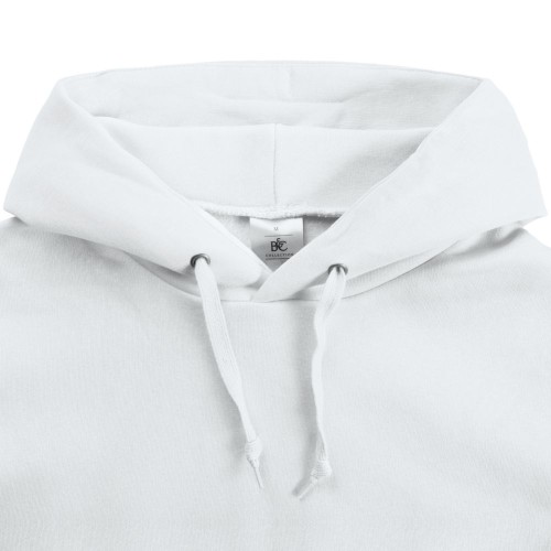 Купить Толстовка Hooded, белая с нанесением логотипа
