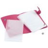 Купить Футляр для пластиковых карт Young, розовый (фуксия) с нанесением логотипа