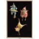 Купить Набор из 3 елочных игрушек Circus Collection: барабанщик, акробат и слон с нанесением логотипа