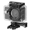 Купить Экшн-камера Minkam, черная с нанесением логотипа