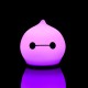 Купить Силиконовый светильник Cosmic Drop с нанесением логотипа
