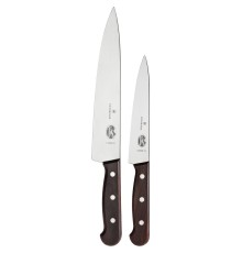 Набор разделочных ножей Victorinox Wood, 2 предмета