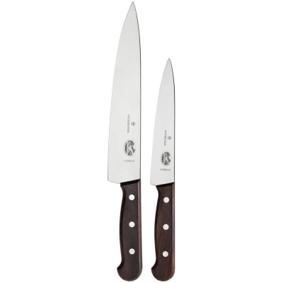 Купить Набор разделочных ножей Victorinox Wood, 2 предмета с нанесением