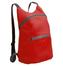 Складной рюкзак Barcelona, красный