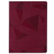 Купить Ежедневник Gems, недатированный, малиновый с нанесением логотипа
