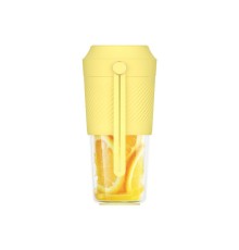 Портативный блендер Juicer, желтый