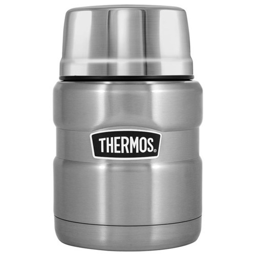 Купить Термос для еды Thermos SK3000, серебристый с нанесением логотипа