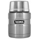 Купить Термос для еды Thermos SK3000, серебристый с нанесением логотипа
