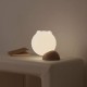 Купить Беспроводной силиконовый ночник Night Light, черный с нанесением логотипа