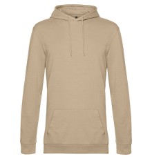 Толстовка с капюшоном унисекс Hoodie, бежевая