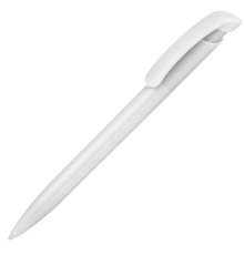 Ручка шариковая Clear Solid, белая