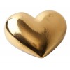 Купить Фарфоровое сердце Golden Heart с нанесением логотипа