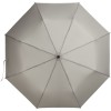 Купить Складной зонт Tracery с проявляющимся рисунком, серый с нанесением логотипа