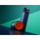 Купить Бутылка для воды fixFlask, черная с нанесением логотипа