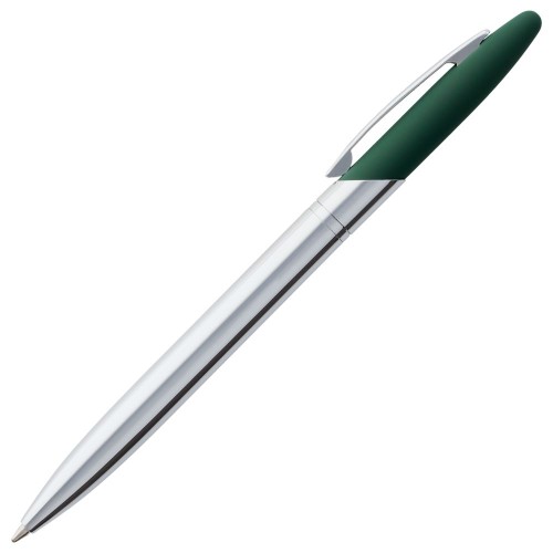 Купить Ручка шариковая Dagger Soft Touch, зеленая с нанесением логотипа Купить Ручка шариковая Dagger Soft Touch, зеленая с нанесением логотипа