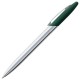 Купить Ручка шариковая Dagger Soft Touch, зеленая с нанесением логотипа