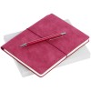 Купить Набор Business Diary, розовый с нанесением логотипа