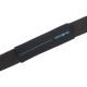 Купить Сумка для ноутбука Qibyte Laptop Bag, темно-серая с черными вставками с нанесением логотипа