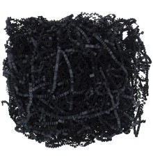 Бумажный наполнитель «Блеск», темно-серый Бумажный наполнитель «Блеск», темно-серый