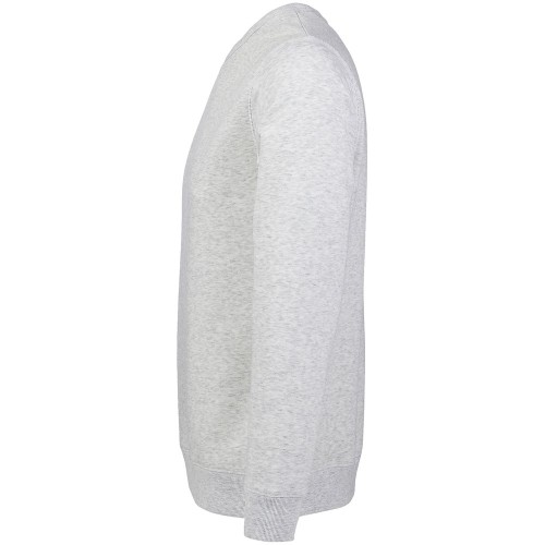 Купить Толстовка унисекс Sully, светло-серый меланж с нанесением логотипа