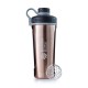 Купить Спортивный шейкер Radian Insulated Stainless, глянцевый медный с нанесением логотипа