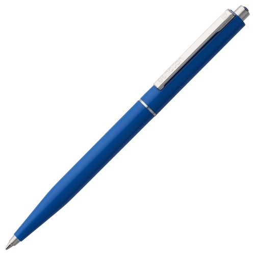 Купить Ручка шариковая Senator Point ver.2, синяя с нанесением логотипа Купить Ручка шариковая Senator Point ver.2, синяя с нанесением логотипа