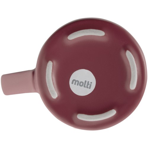 Купить Кружка Modern Bell, матовая, винная с нанесением логотипа