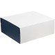 Купить Коробка My Warm Box, синяя с нанесением логотипа