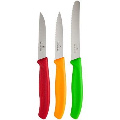 Купить Набор ножей Victorinox Swiss Classic Paring с нанесением логотипа