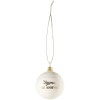 Купить Елочный шар «Всем Новый год», с надписью «Удачи, не иначе!» с нанесением логотипа