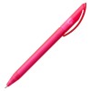 Купить Ручка шариковая Prodir DS3 TFF, розовая с нанесением логотипа