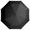 Купить Зонт складной Unit Comfort, черный с нанесением логотипа