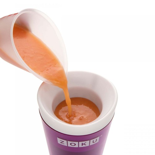 Купить Форма для холодных десертов Slush & Shake, красная с нанесением логотипа
