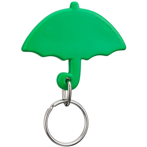 Купить Брелок Rainy, зеленый с нанесением логотипа