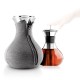 Купить Чайник заварочный Tea Maker в чехле, темно-серый с нанесением логотипа