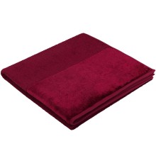 Полотенце Bamboo Luxe, большое, малиновое
