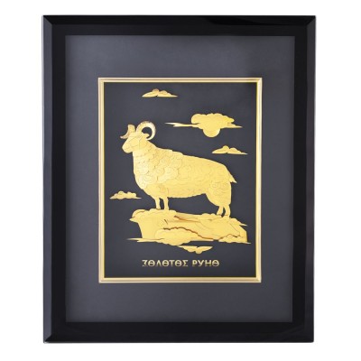 Купить Панно «Золотое руно» с нанесением логотипа