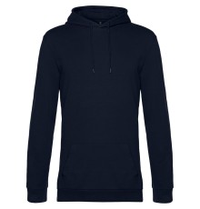 Толстовка с капюшоном унисекс Hoodie, темно-синяя