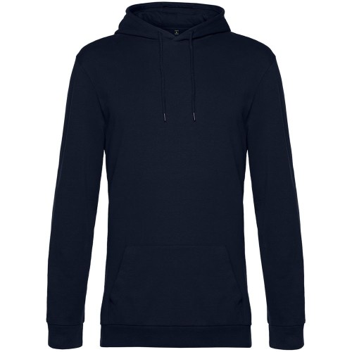 Купить Толстовка с капюшоном унисекс Hoodie, темно-синяя с нанесением логотипа